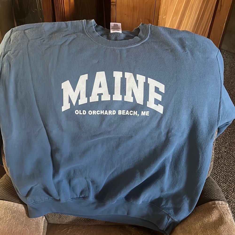 old orchard beach maine sweatshirt
